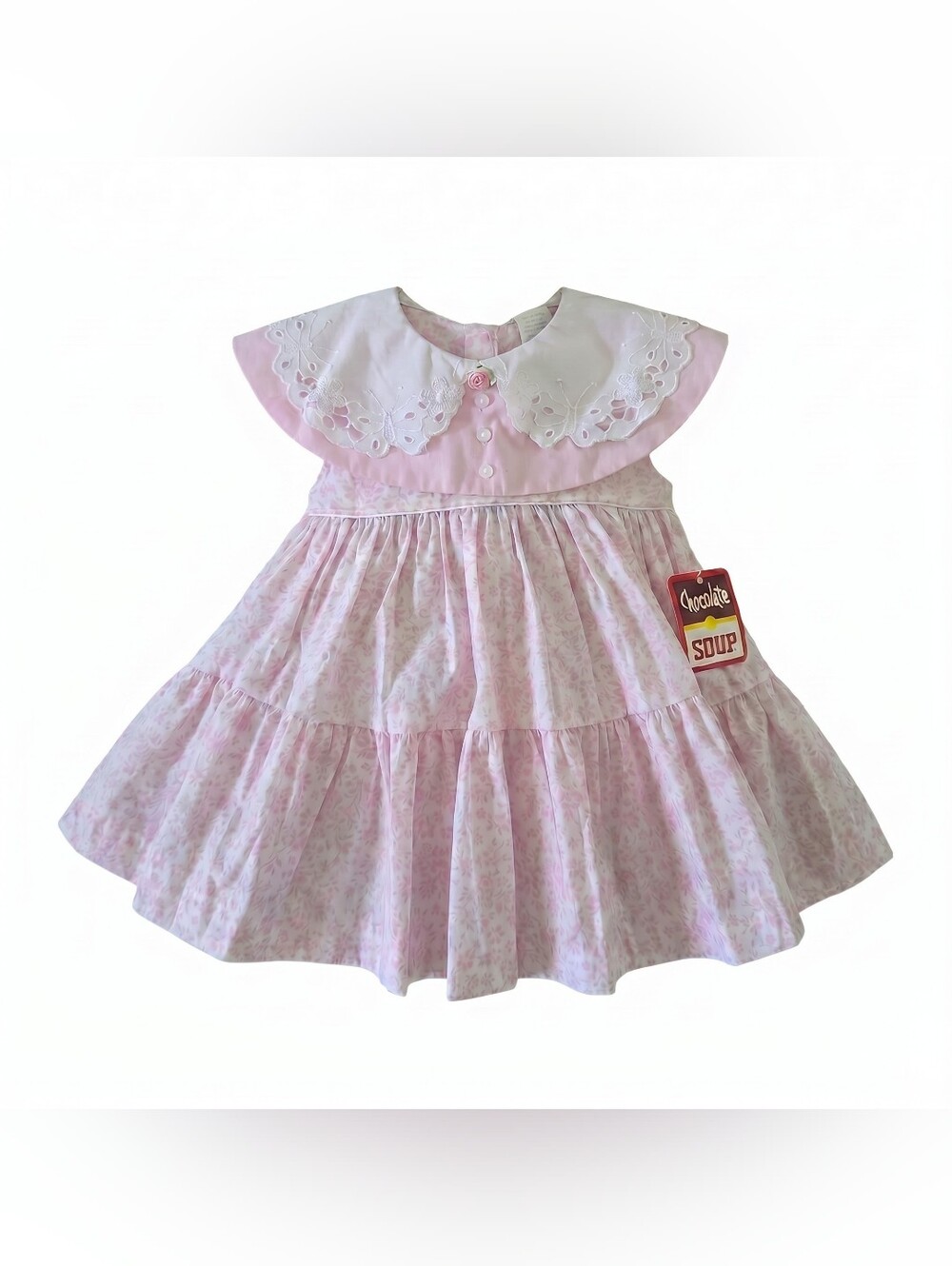 Vintage Chocolate Soup Toddle 2 Piece Set